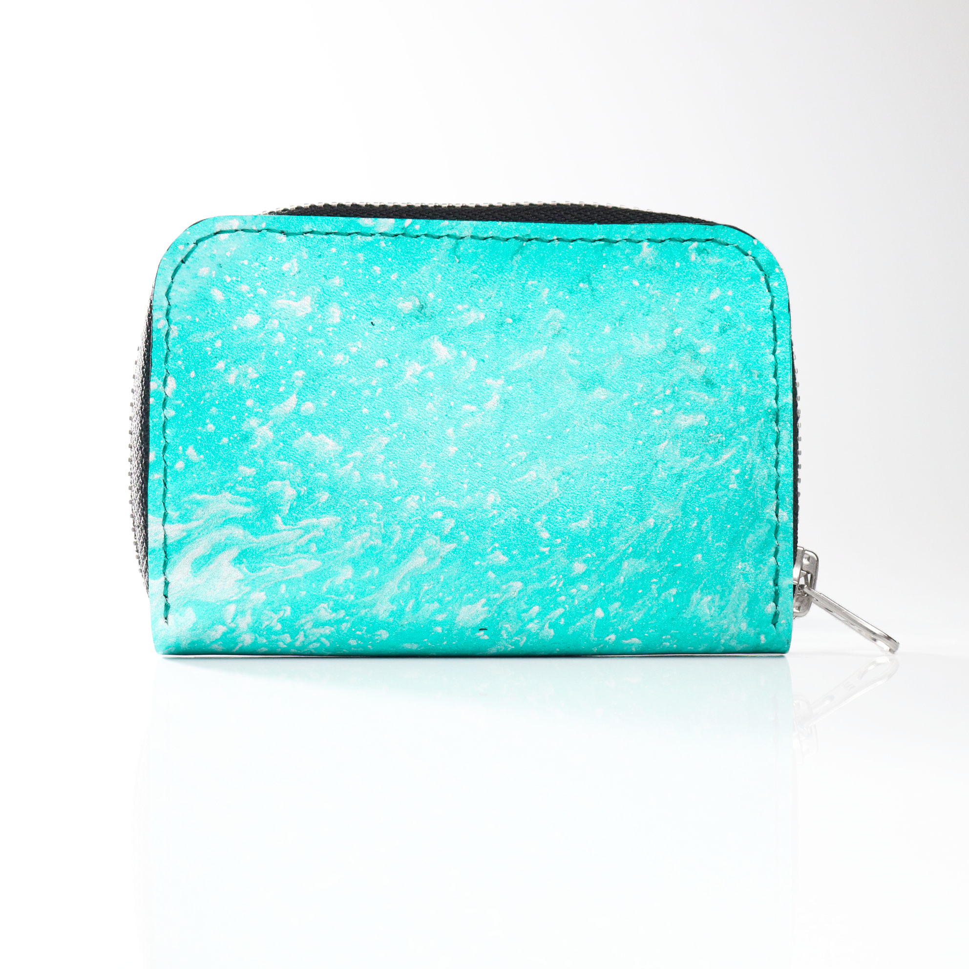 ラウンドファスナー ミニ財布