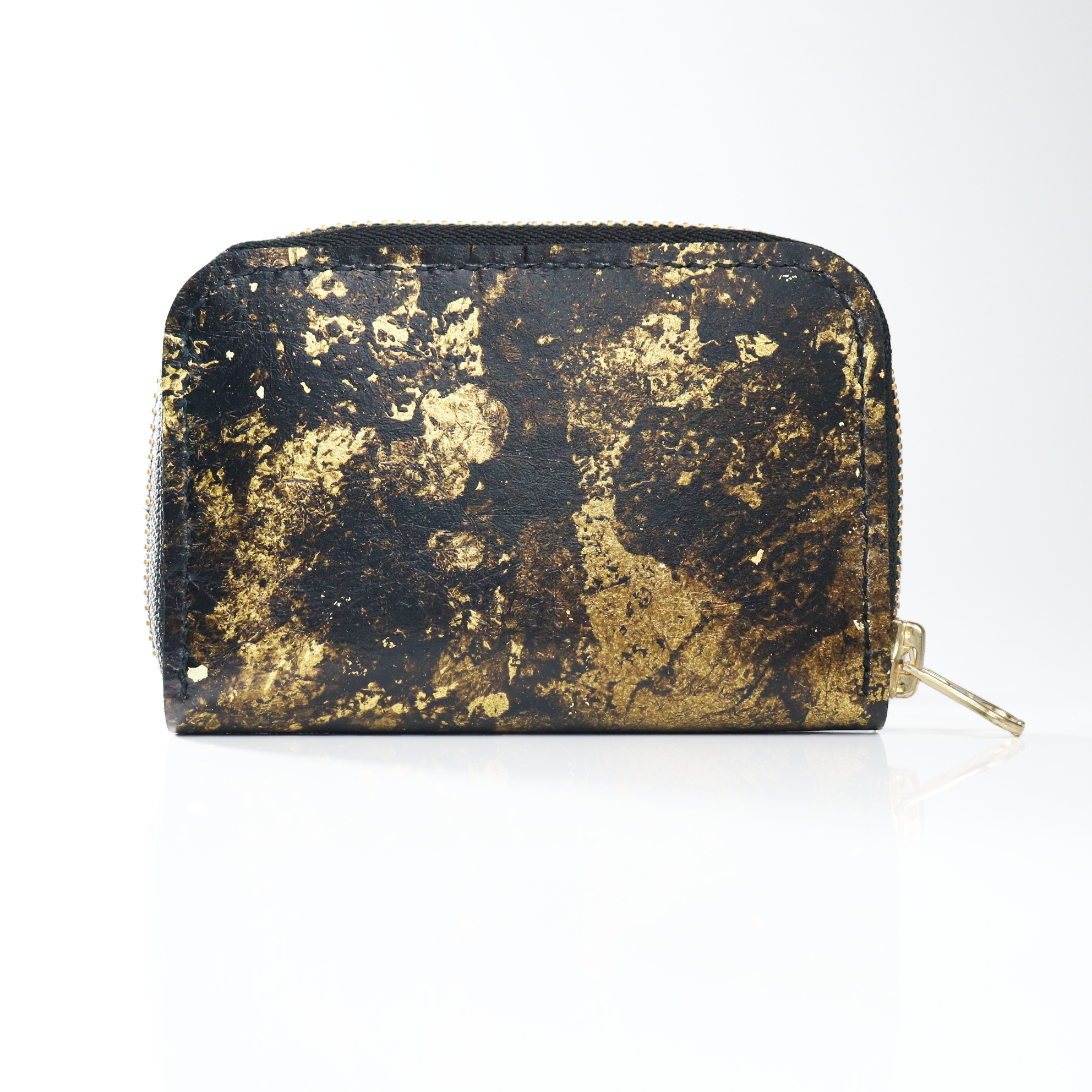 ラウンドファスナー ミニ財布