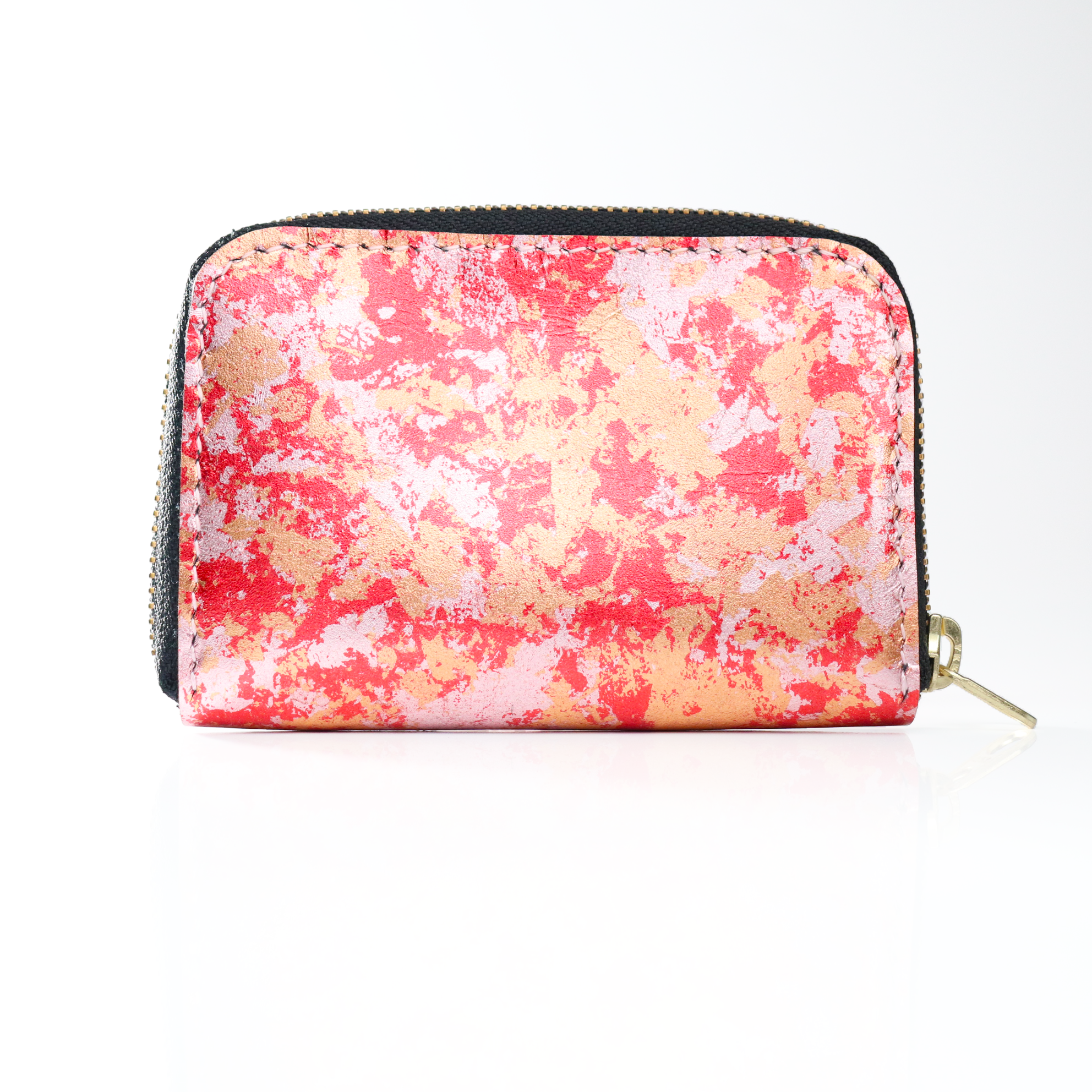 ラウンドファスナー ミニ財布