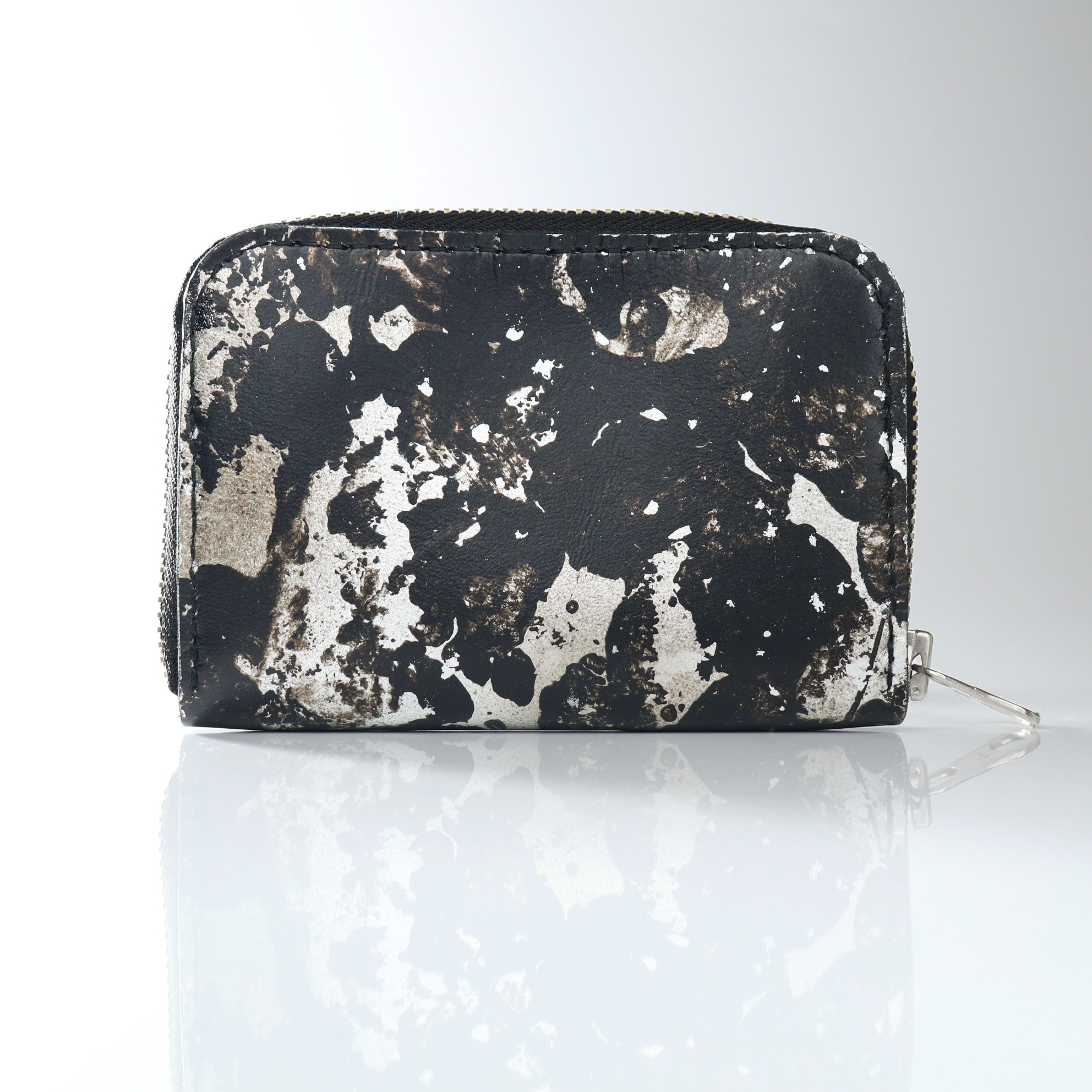 ラウンドファスナー ミニ財布