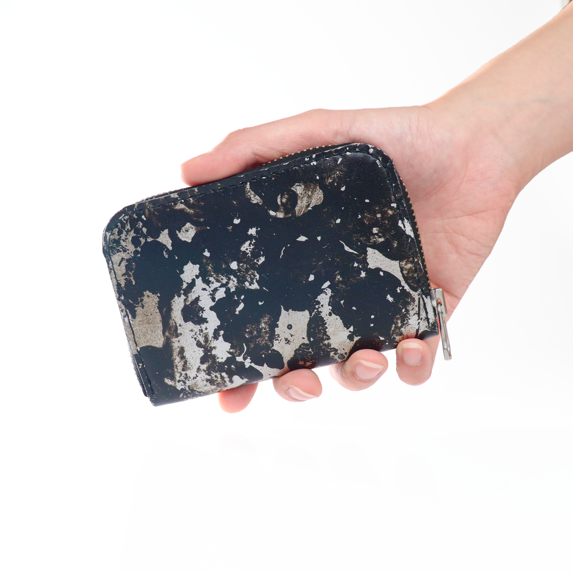 ラウンドファスナー ミニ財布