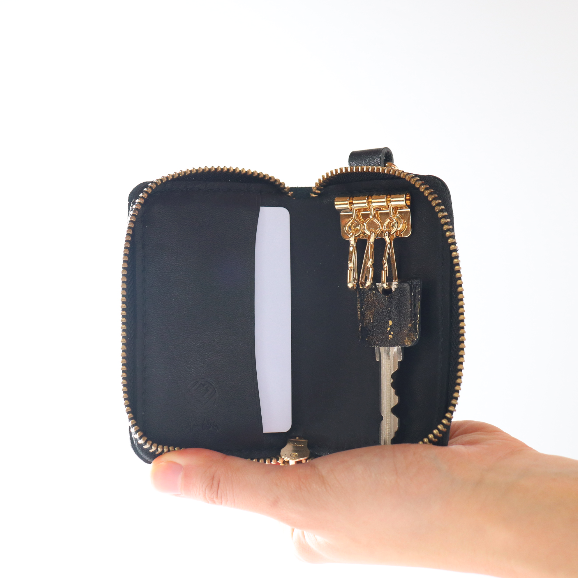 ファスナーキーケース