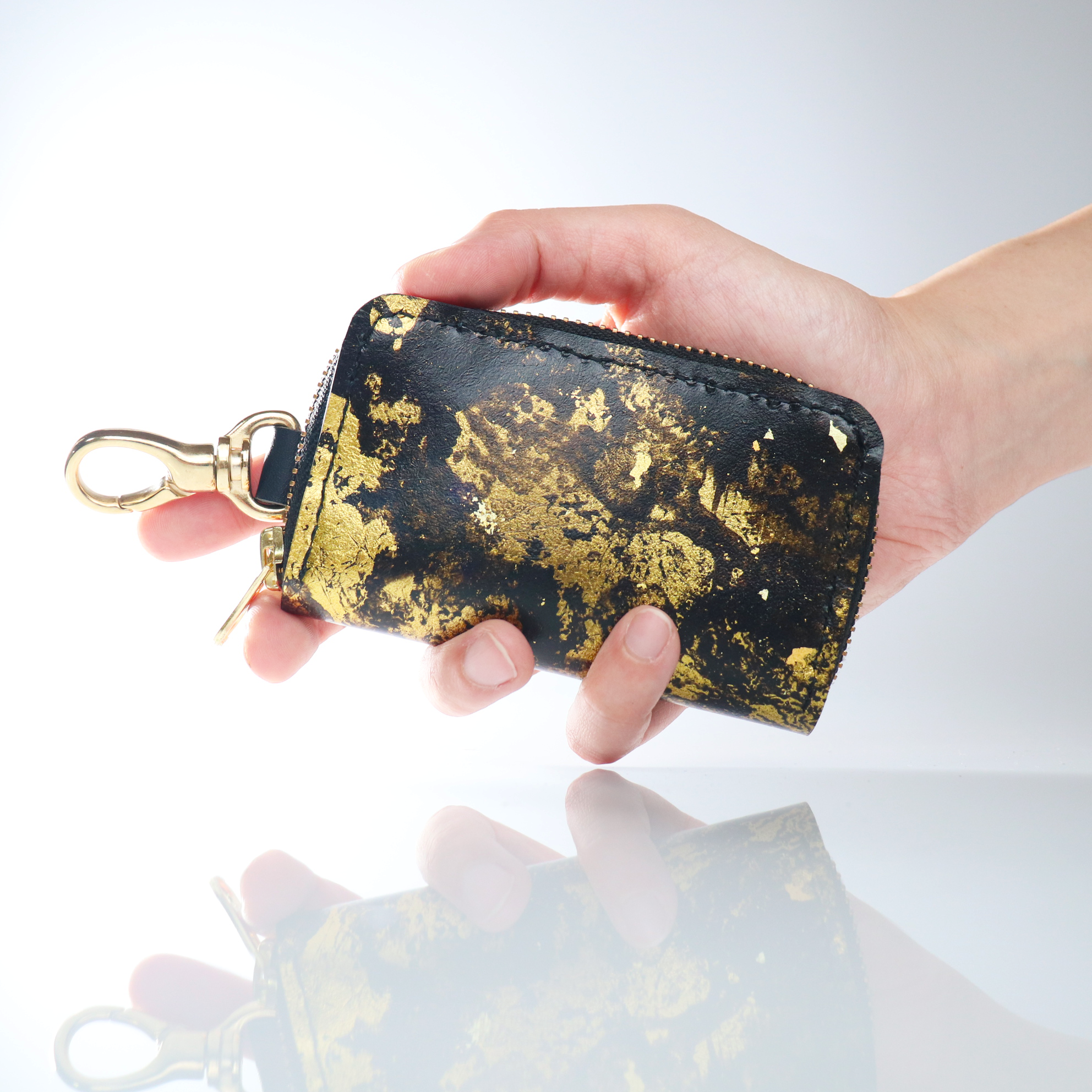 ファスナーキーケース