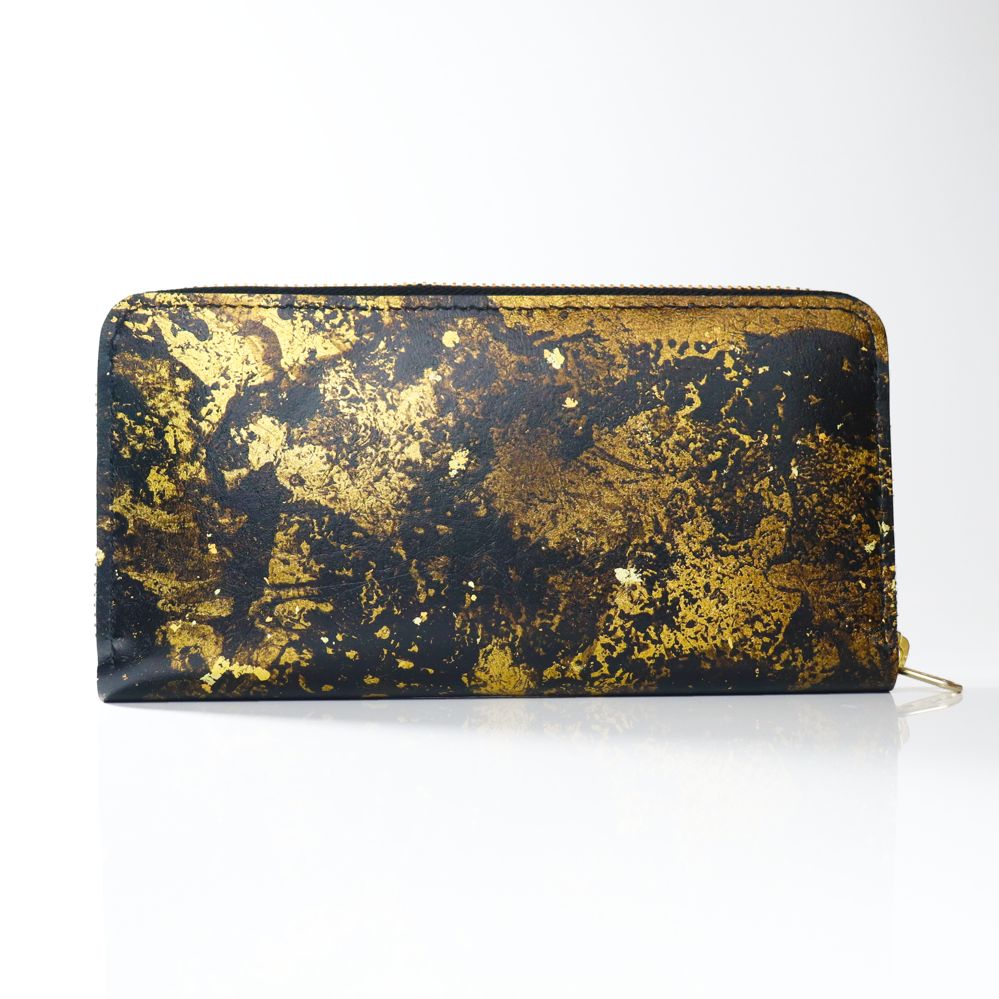 ラウンドファスナー 長財布