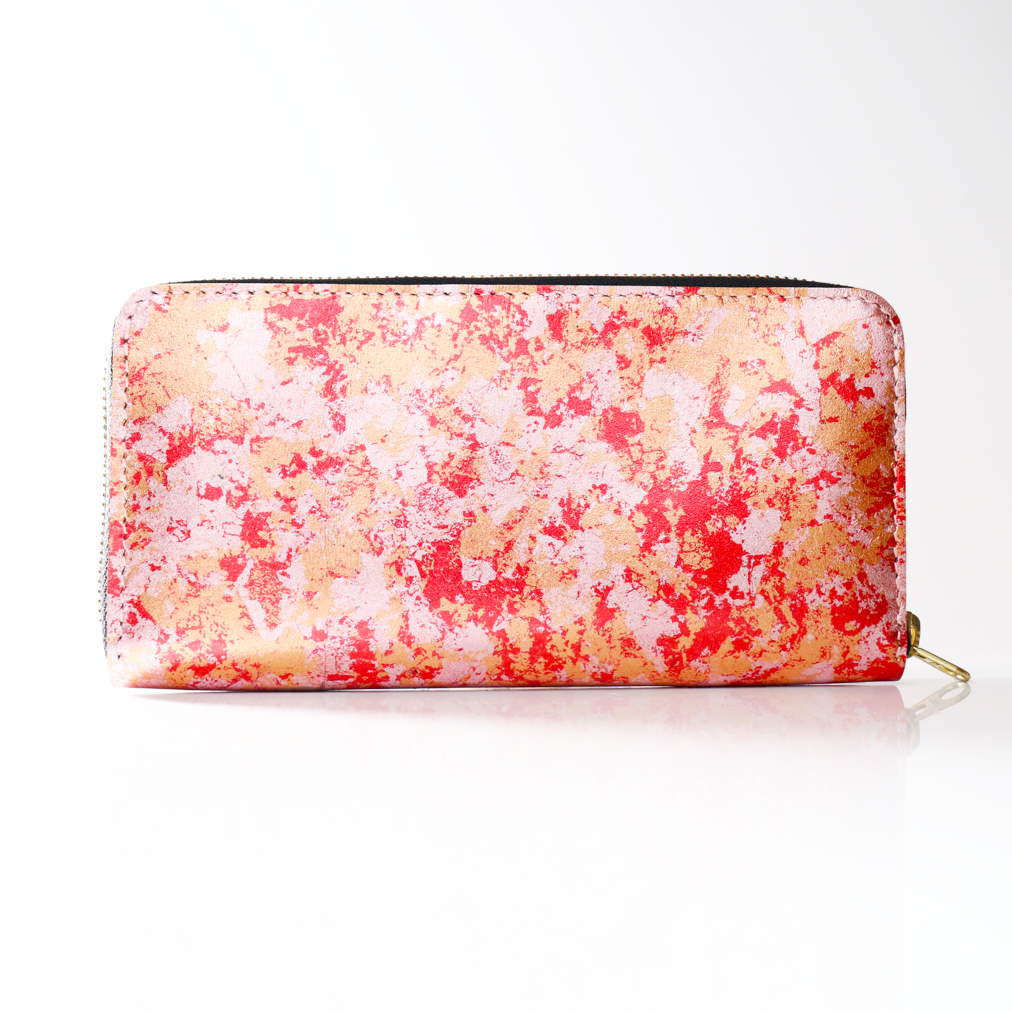 ラウンドファスナー 長財布