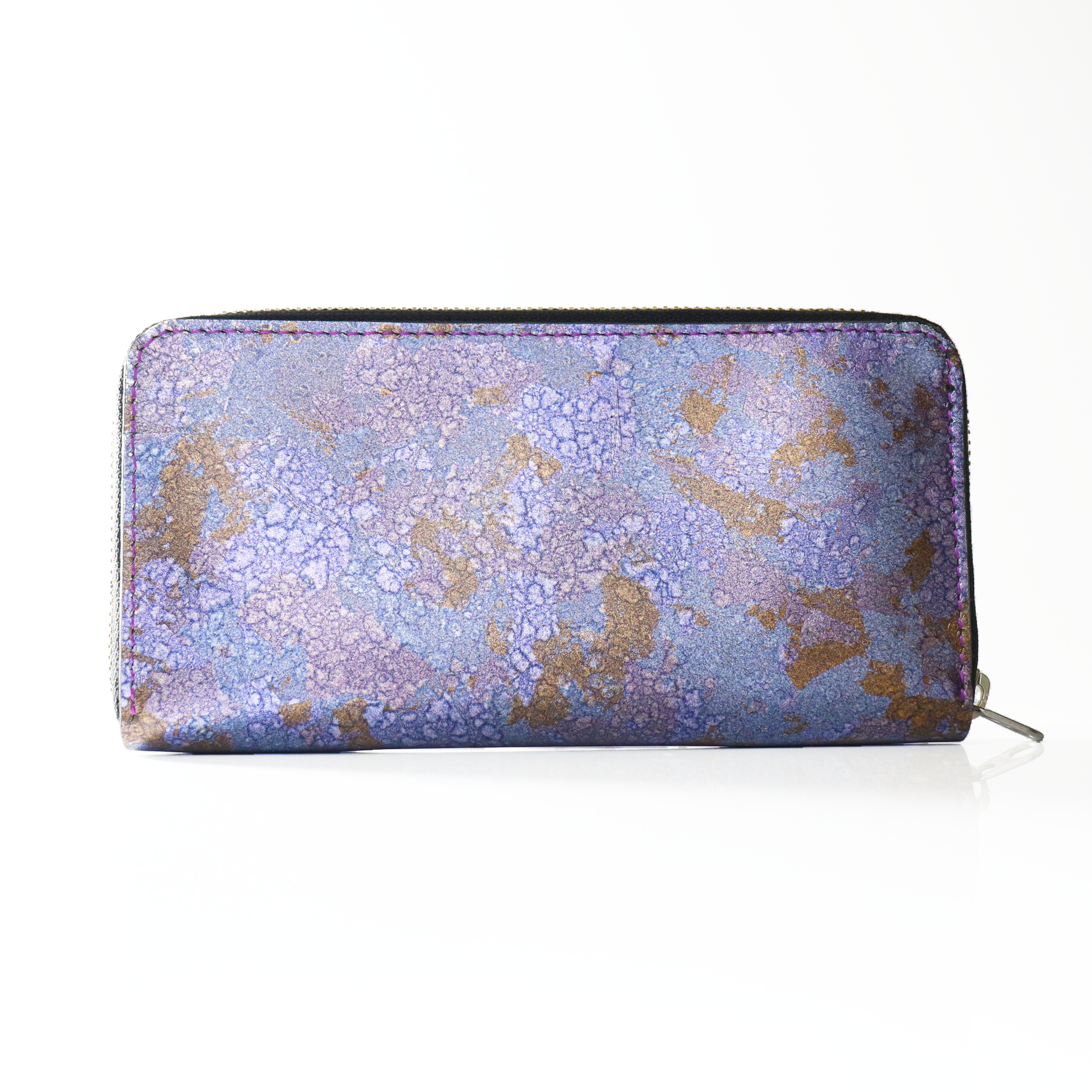 ラウンドファスナー 長財布