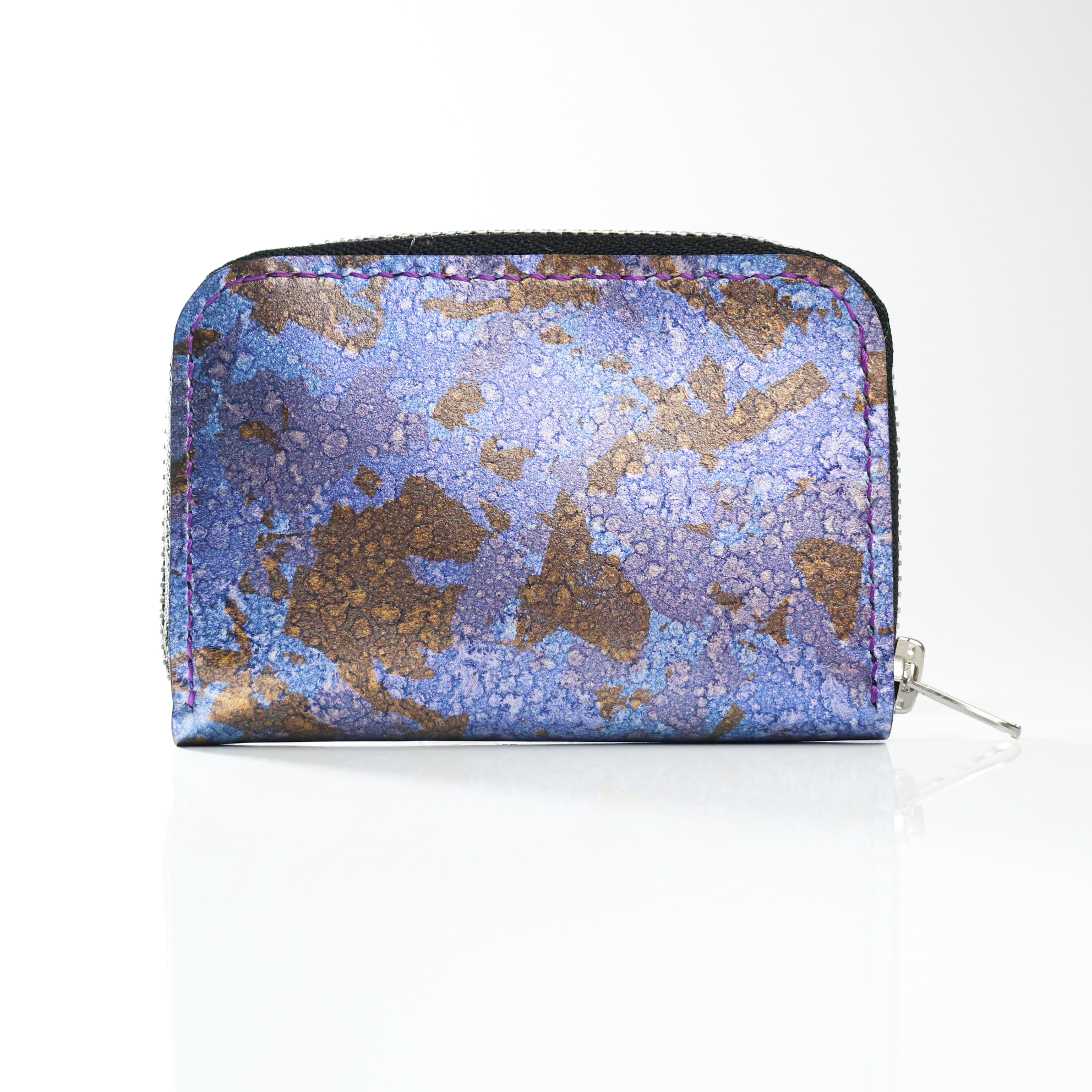 ラウンドファスナー ミニ財布